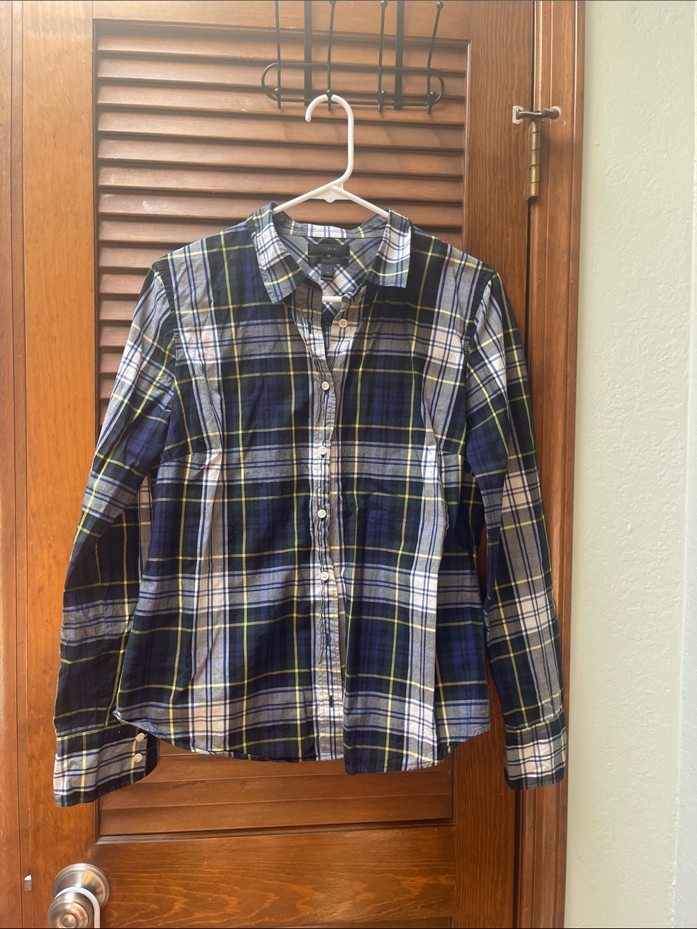 J. Crew Perfect shirt size 12